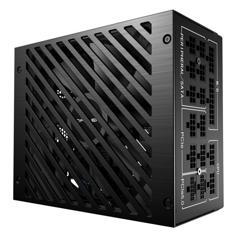 LC-Power LC1200P V2.52 Platinum Series 1200W Power Supply, Black