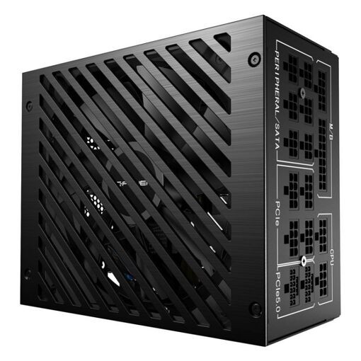 LC-Power LC1200P V2.52 Platinum Series 1200W Power Supply, Black