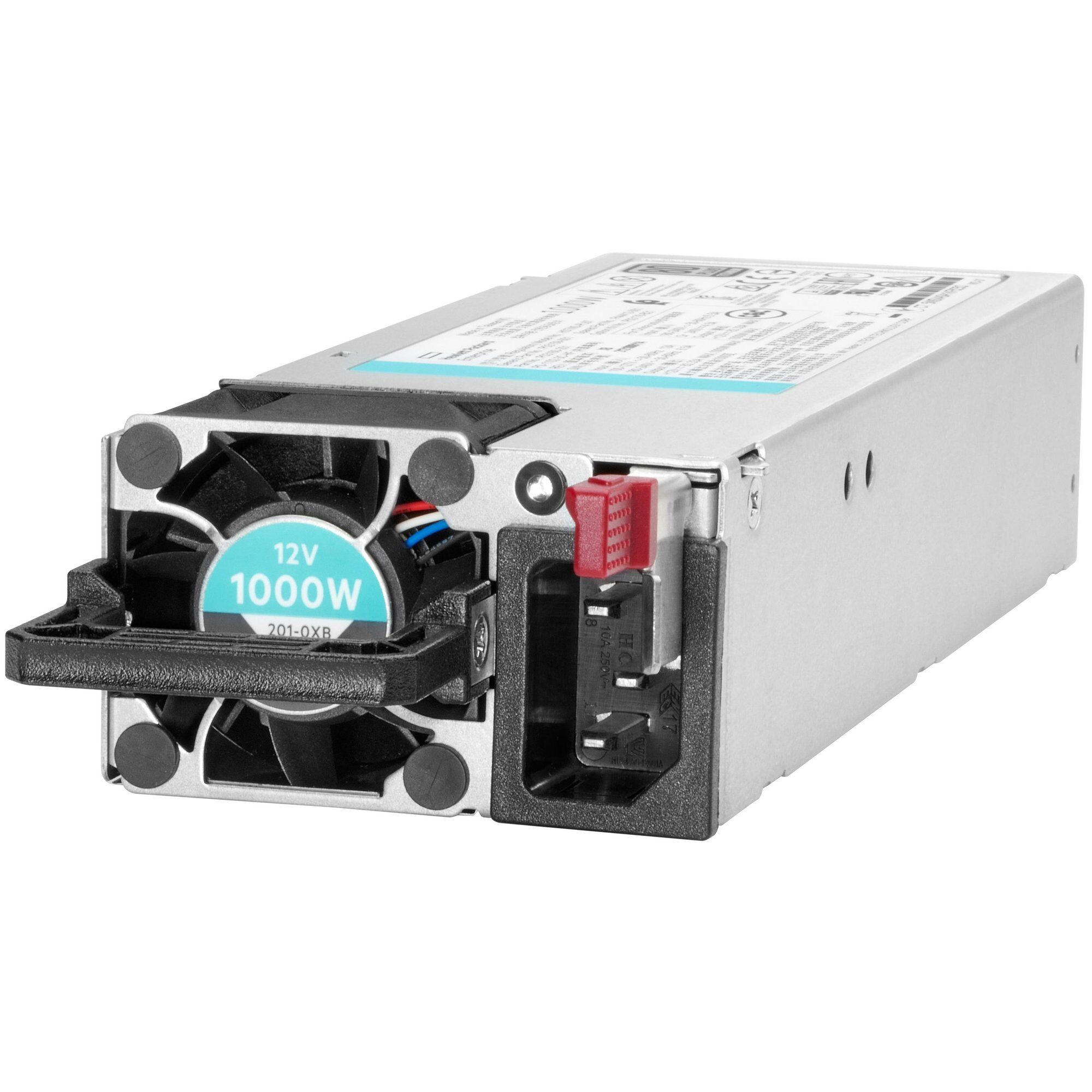 HP - Power Supply - Hot-Swappable Plug-in Module - Flex Slot - 80 PLUS Titanium - 200-240 V AC - 1000W