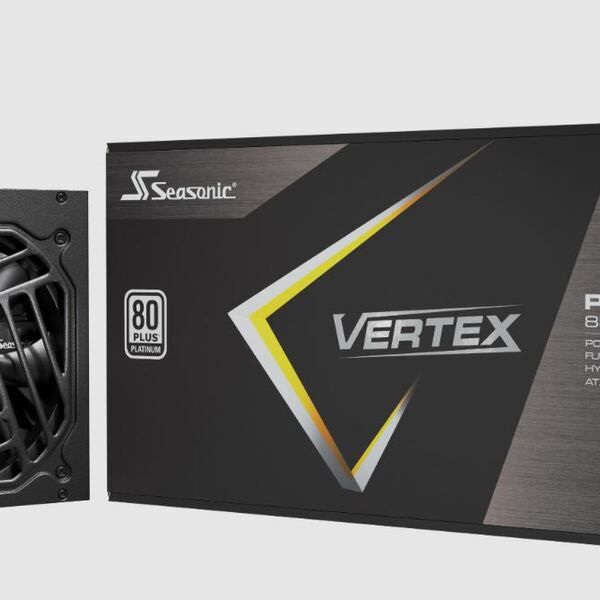 Seasonic VERTEX-GX-850 (850W) PC Power Supply, Black