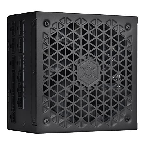 Silverstone SilvStone SST-HA1200R-PM 1200W ATX 3.0 Power Supply, Black