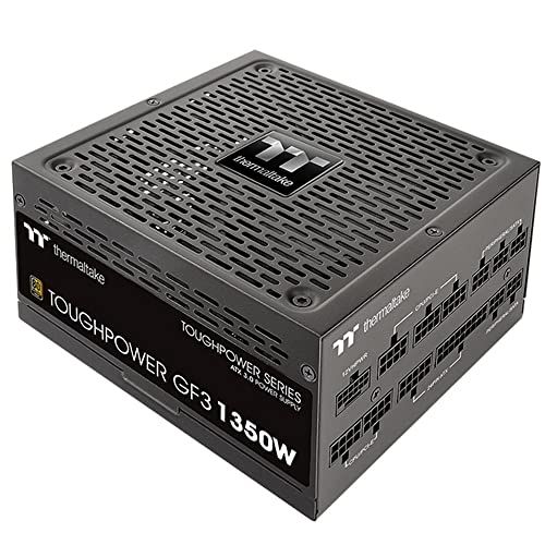 Fuente de alimentación Thermaltake Toughpower GF3 (1350W), Negro