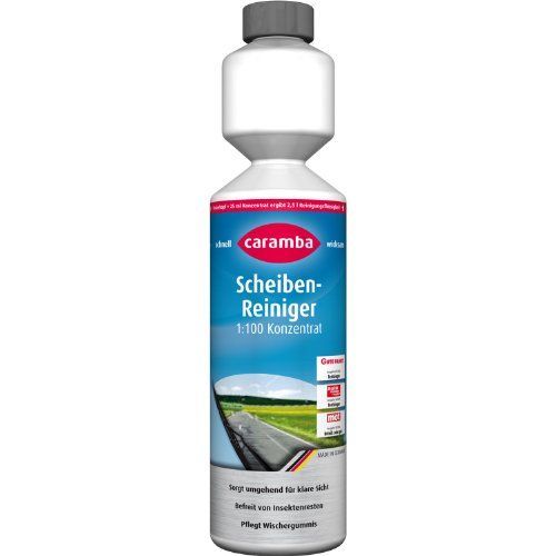 Caramba Glass Cleaner Concentrate, 250ml