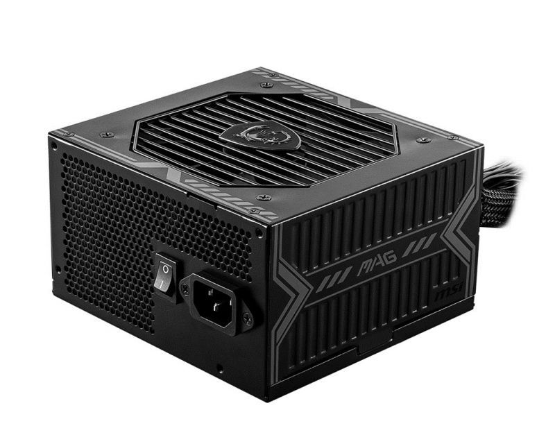 MSI 550W Bronze PFC Active Power Supply Unit (PSU) MAGA550BN