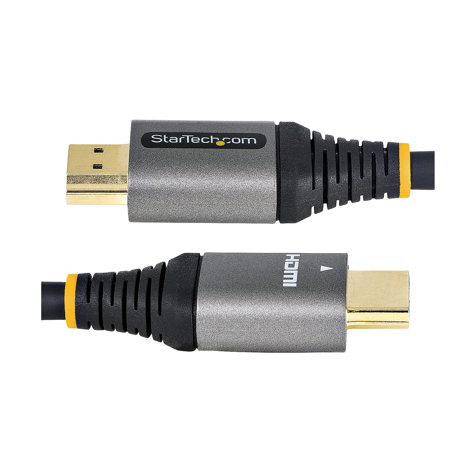 StarTech.com 1m 18Gbps 4K 60Hz Certified High Speed HDMI 2.0 Cable