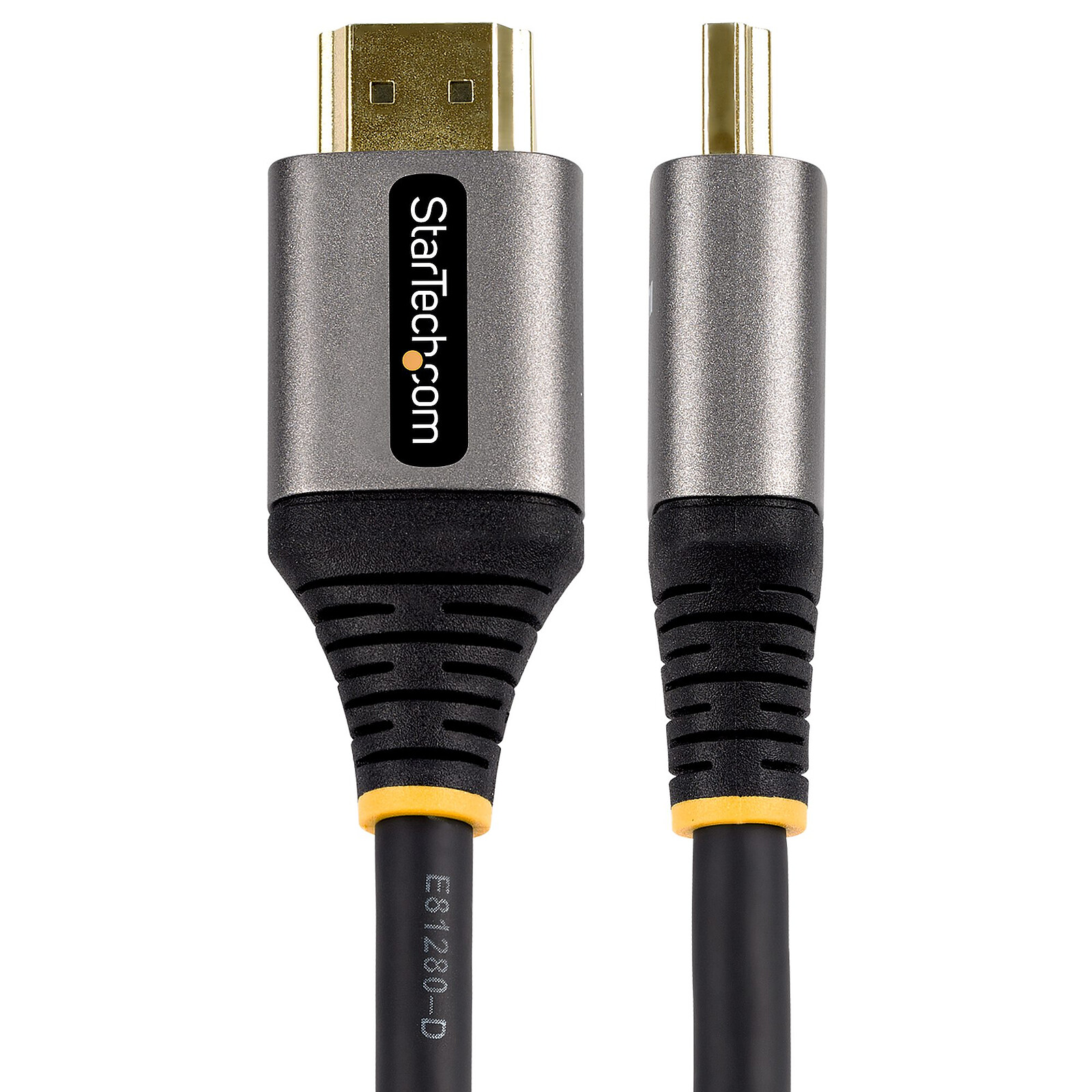 StarTech.com 1m 18Gbps 4K 60Hz Certified High Speed HDMI 2.0 Cable