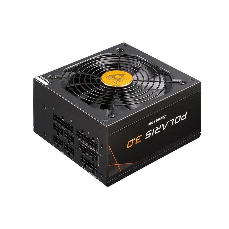Chieftec PPS-1050FC-A3 1050W ATX Power Supply, Black