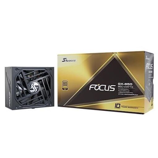 Fuente de alimentación Seasonic Focus GX-850 850W ATX30