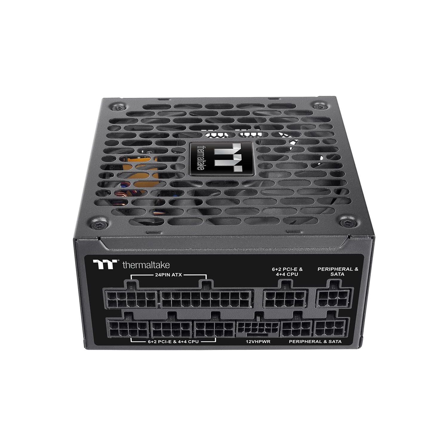 Fuente de alimentación Thermaltake Tt Toughpower SFX 1000W ATX 80 Plus Oro, Negro