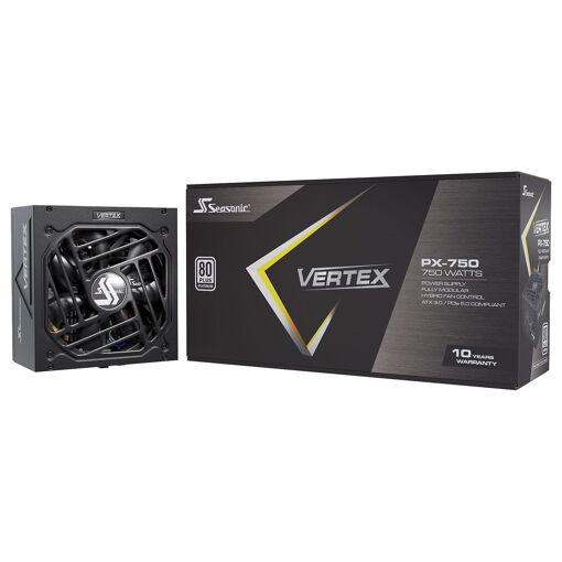 Seasonic VERTEX PX-750 750W ATX Power Supply, Black