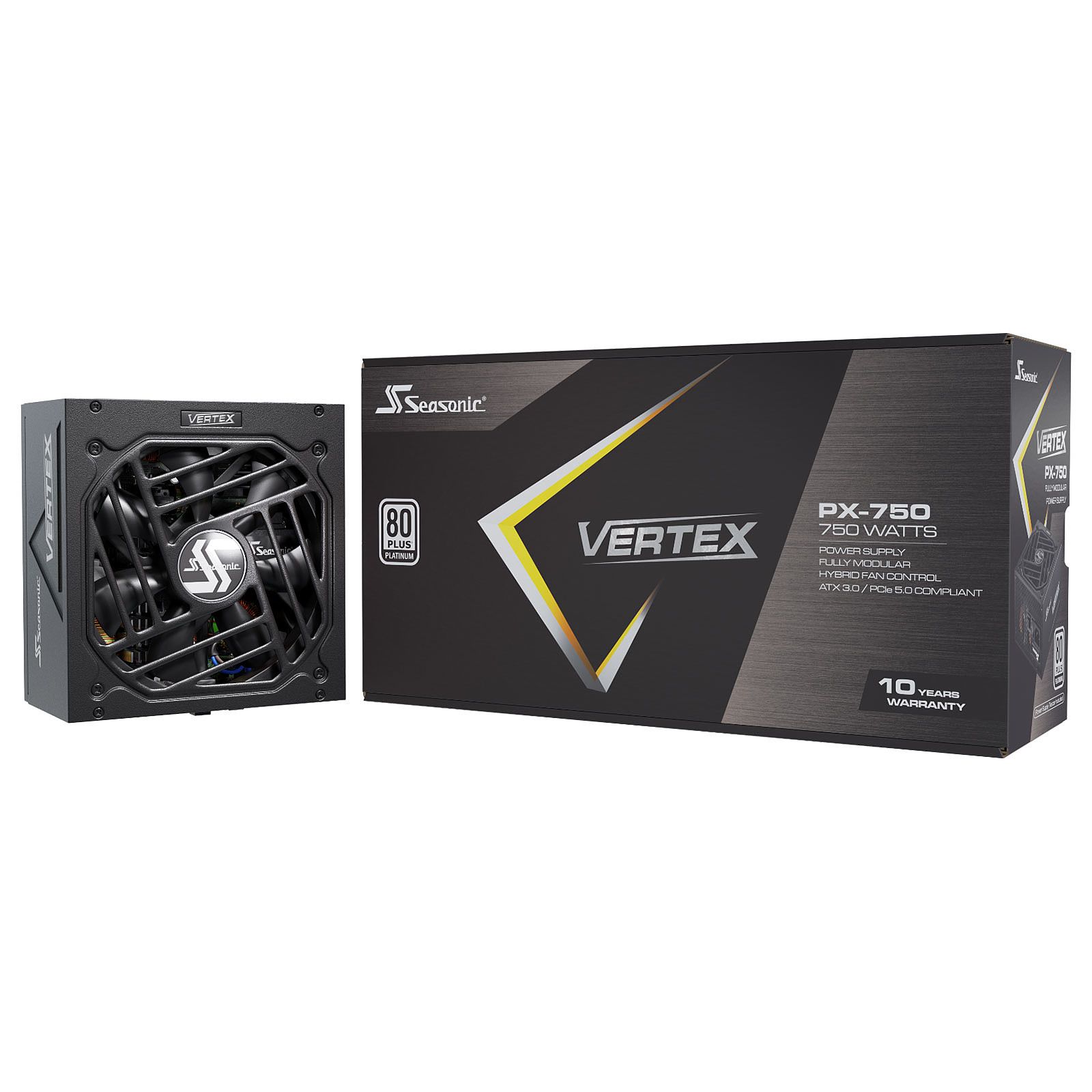 Seasonic VERTEX PX-750 750W ATX Power Supply, Black