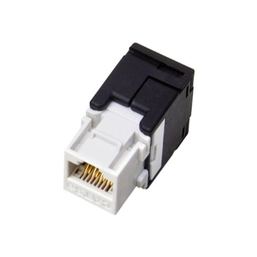 Avizio RJ45 Cable, Black and White, Straight, Cat5e