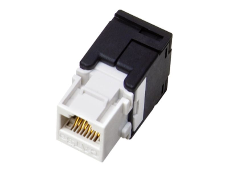 Avizio RJ45 Cable, Black and White, Straight, Cat5e