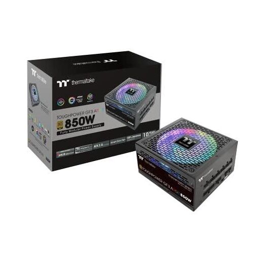 Alimentation Thermaltake ToughPower GF3 ARGB 850W 80+ Or ATX