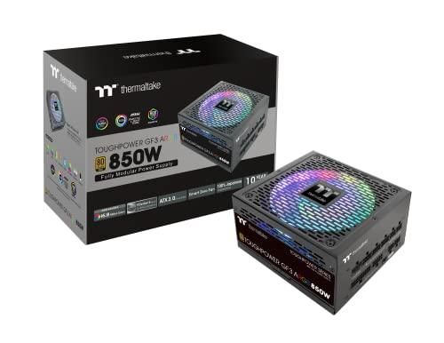 Alimentation Thermaltake ToughPower GF3 ARGB 850W 80+ Or ATX