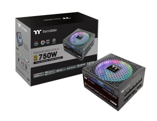 Thermaltake ToughPower GF3 ARGB 750W EU Gold Power Supply ATX 3.0 80+ Gold