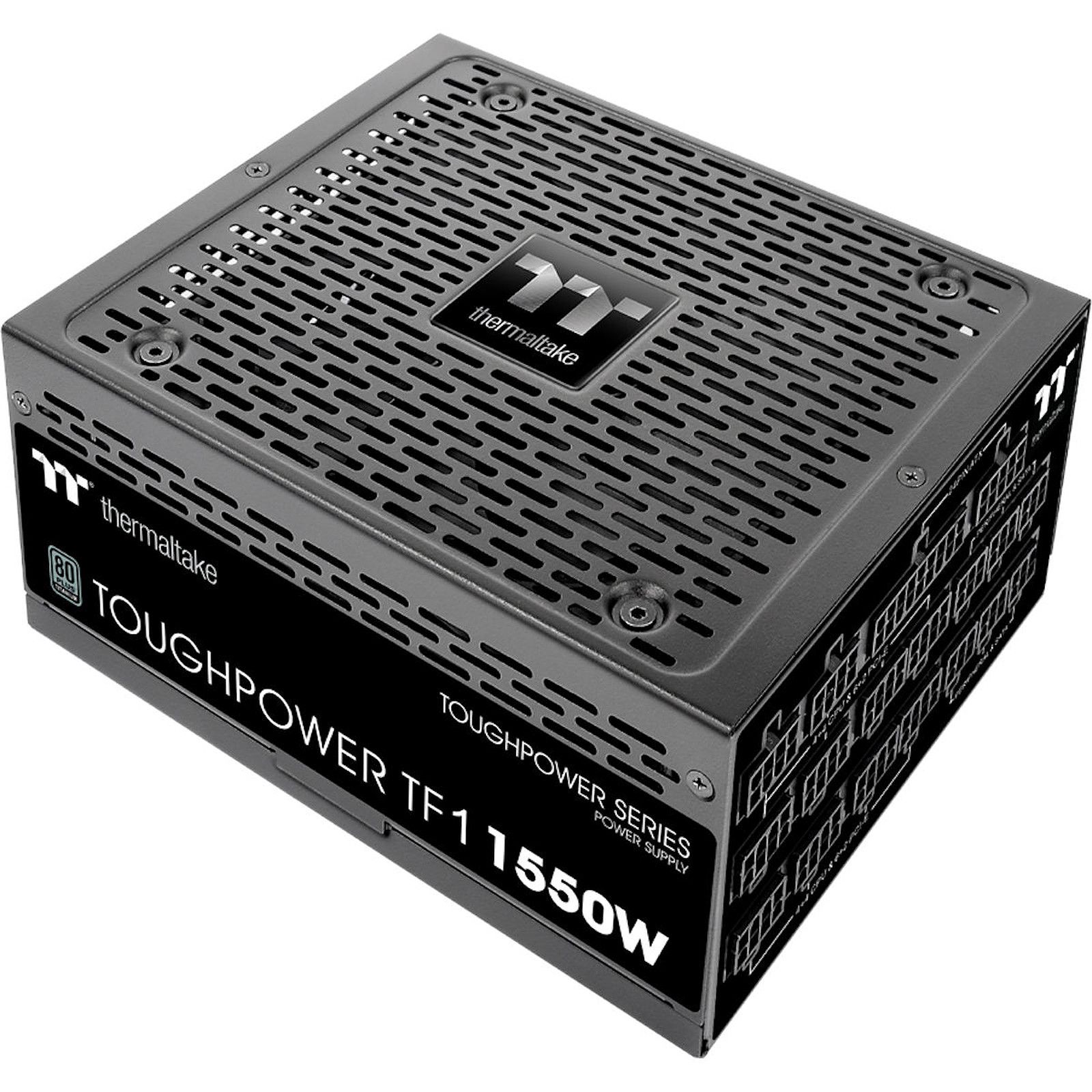 Fuente de alimentación Thermaltake Toughpower TF1 1550W, Negra