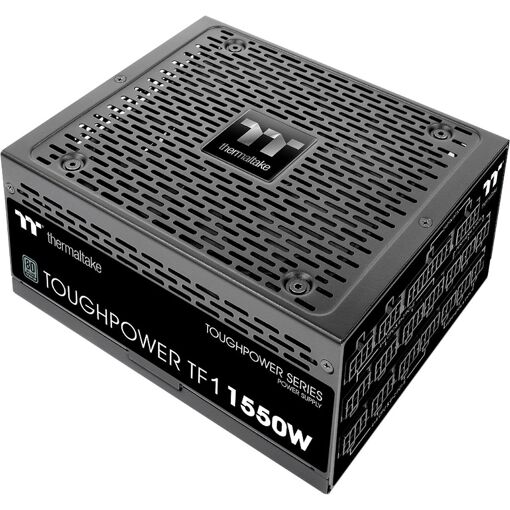 Alimentation Thermaltake Toughpower TF1 1550W, Noir