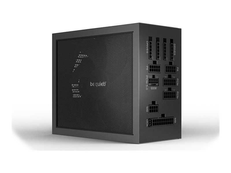 Listan Dark Power 13 - 850W ATX PC Power Supply - Titanium 80 PLUS Certified - Active PFC - Black