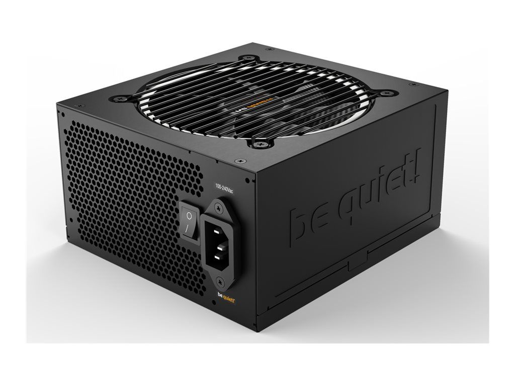 Listan Pure Power 550W - PC Power Supply - ATX12V 3.0 / EPS12V 2.92 - 80 PLUS Gold - 100-240V AC - 550W - Active PFC - Black