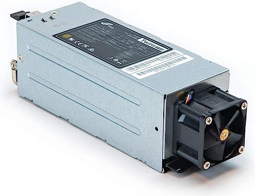 Fortron Server Power Supply, Single-Module 720-20RAB, PC Power, Black