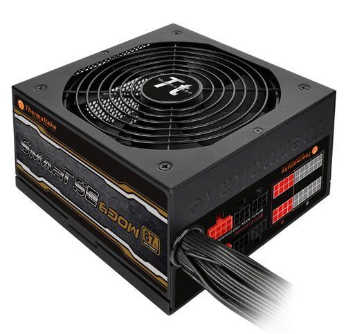 Thermaltake Smart SE 630W Gold PSU (80+ Gold) - Black