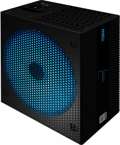 AeroCool Lux RGB 750W Power Supply, Black