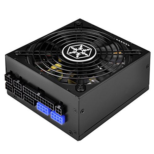 Silverstone SX800-LTI V1.2 - Internal Power Supply (800W), PC Power Supply, Black