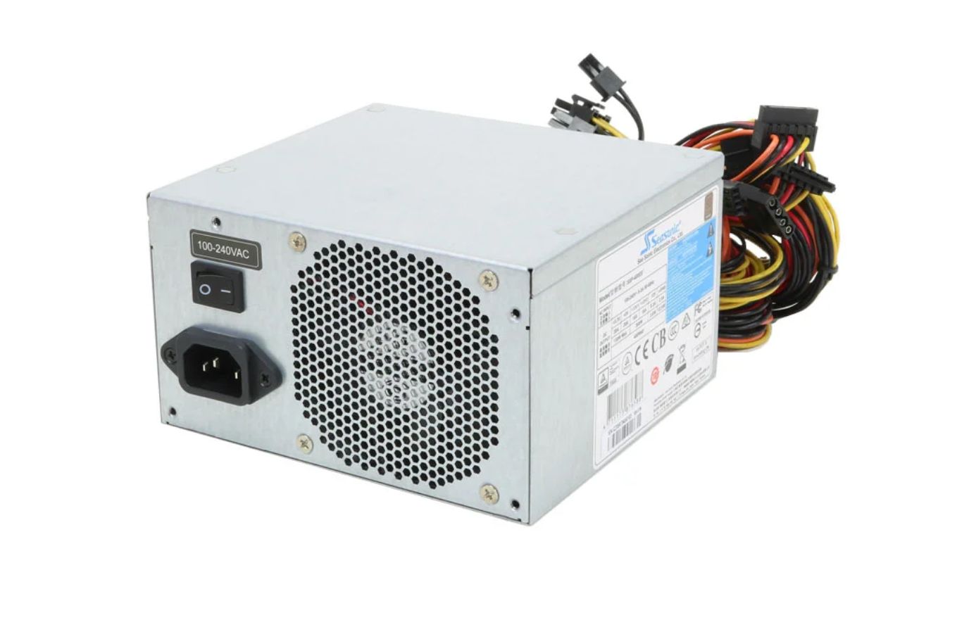 Seasonic SeaSonic ES2 600W Power Supply (SSP-600ES2)