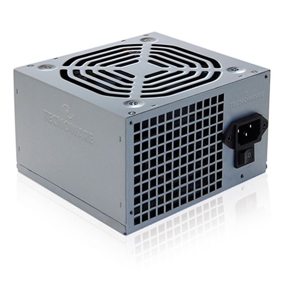 Tecnoware 500W Silent Power Supply 12cm, Bulk Free, 2xSATA, 2xMOLEX