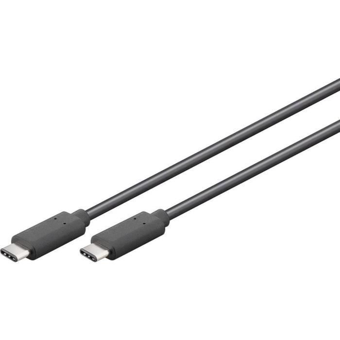 Goobay USB 3.1 (Gen 1) Cable - 2m, Black
