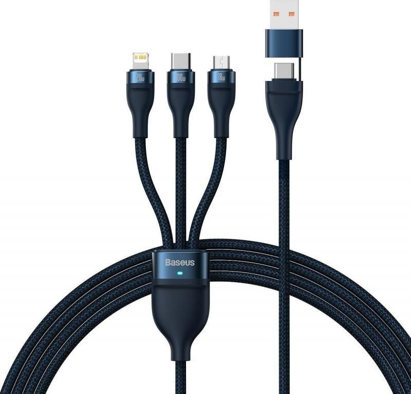 Cable de carga rápida 3 en 1 Baseus