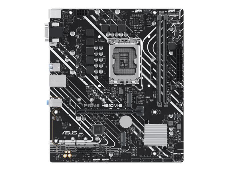 ASUS Prime H610M-E-CSM - Micro ATX Motherboard with LGA1700 Socket