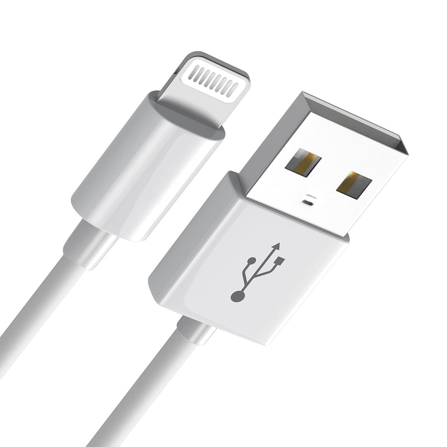 Magnet 1m Charge & Sync Cable, 2.4A, USB-A to Lightning, Compatible with iPhone and iOS Devices