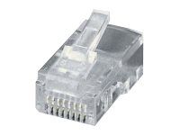 Equip RJ-45 8P8C Connector, Transparent