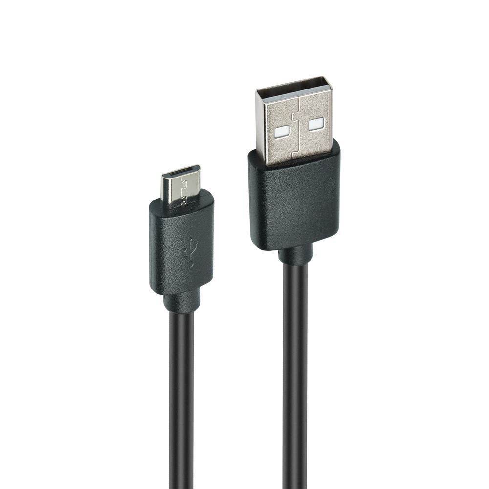 Cable USB a Micro USB de 1,5 metros Negro
