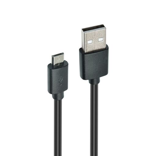 Cable USB a Micro USB de 1,5 metros Negro