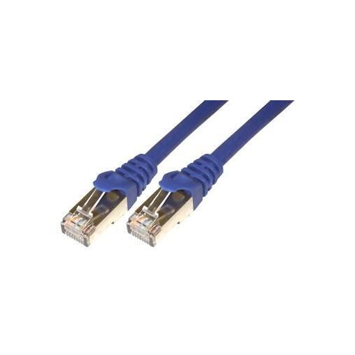 Accessoire pneu Cat 6 RJ45 F/UTP Cable - 3m Blue