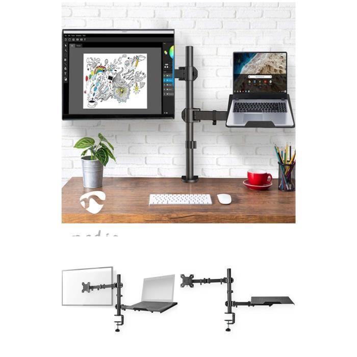 Nedis Monitor and Laptop Stand