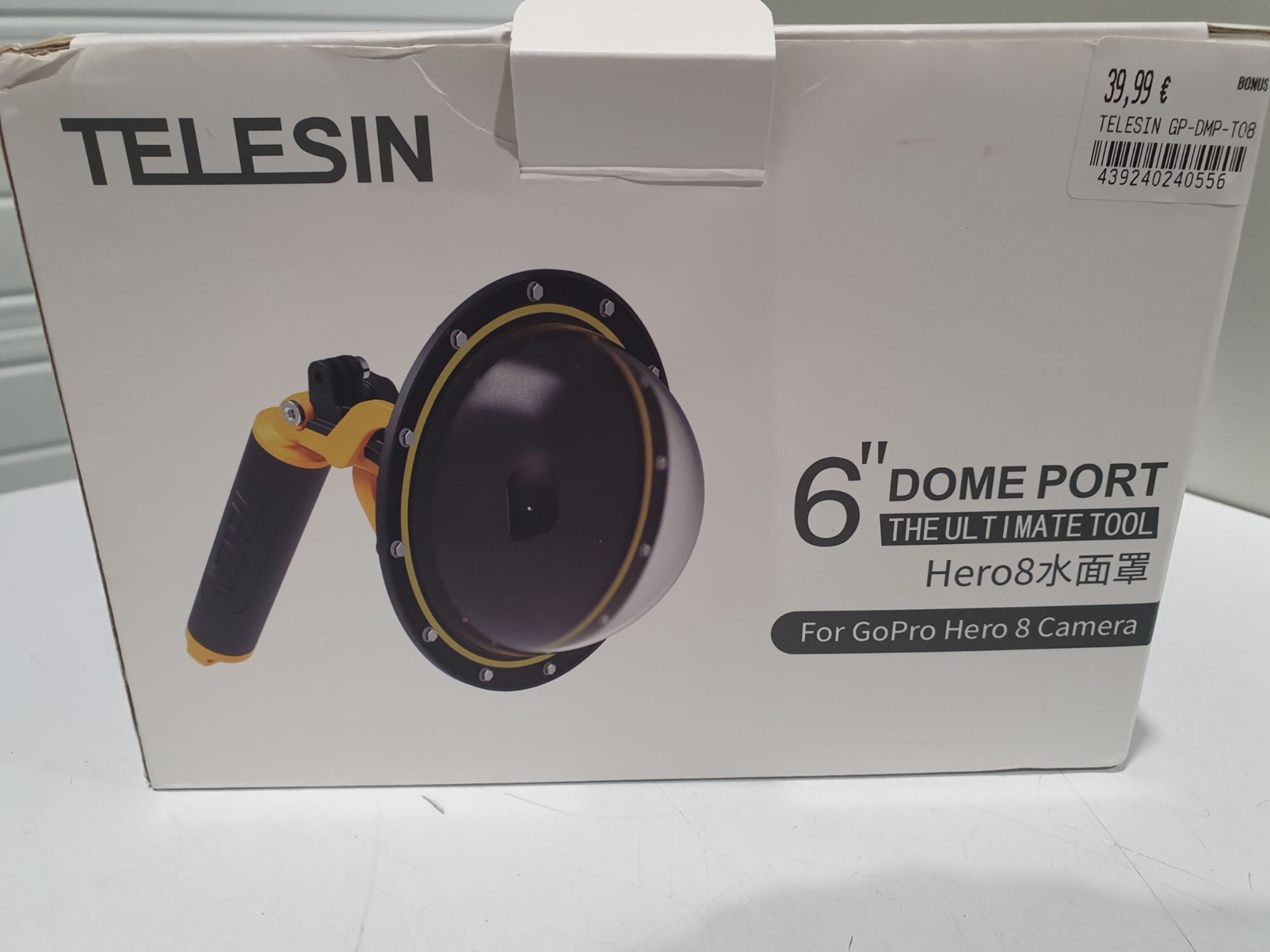 Telesin Underwater Dome Port for GoPro Hero 8