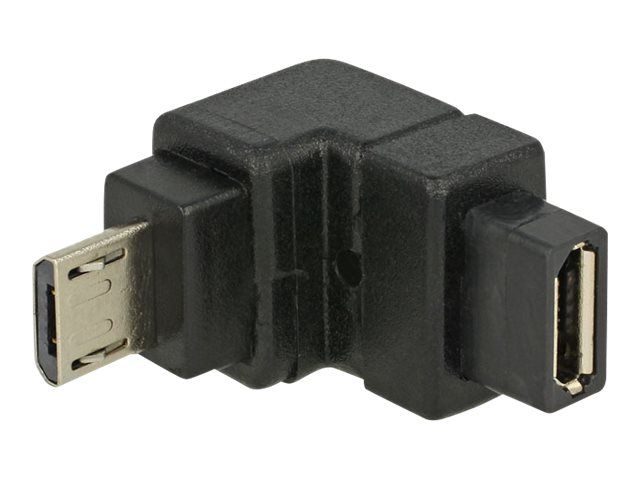 Delock USB-C to Micro-B Adapter, Black