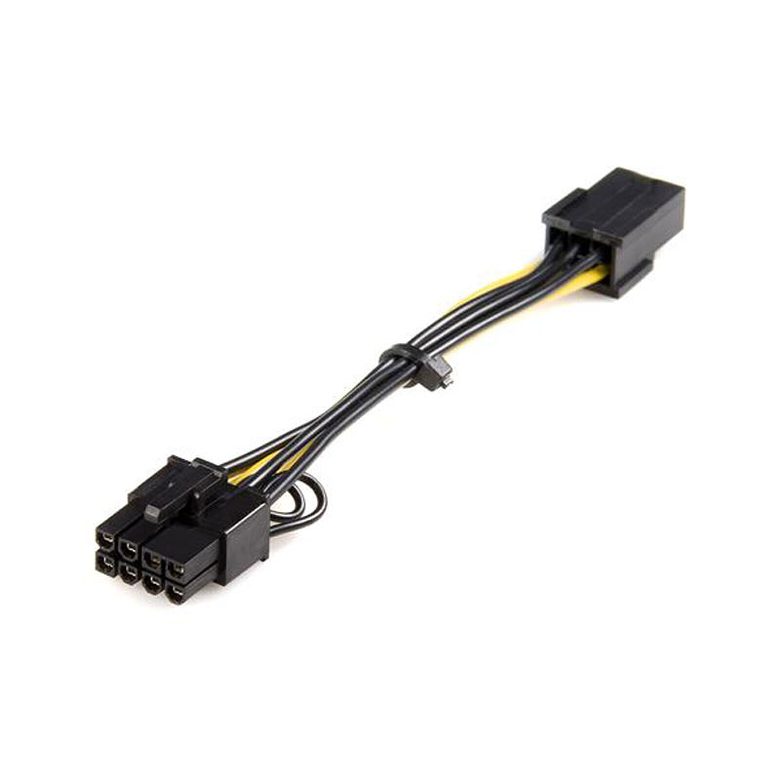 Cable adaptador de poder PCI-Express 6-pin a 8-pin StarTech.com