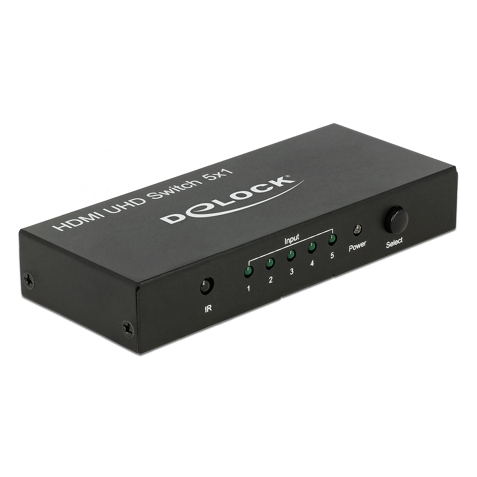 Conmutador HDMI DeLock de 5 puertos 4K @ 60 Hz