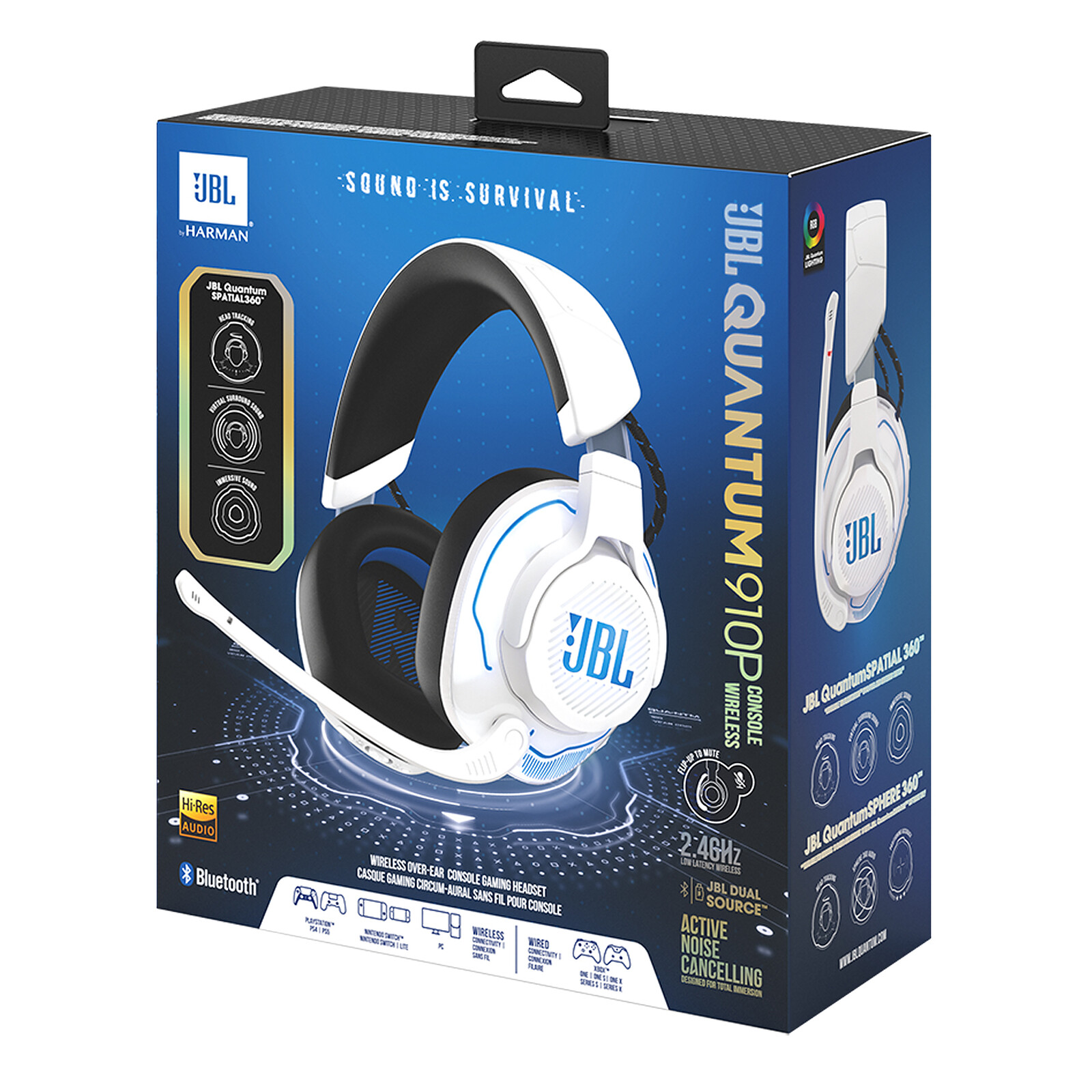 JBL Quantum 910P Wireless for PlayStation