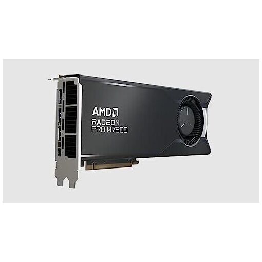 Carte graphique AMD Radeon Pro W7800 - 32 Go de mémoire GDDR6