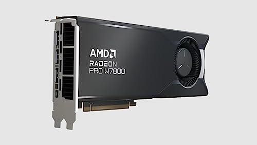 Carte graphique AMD Radeon Pro W7800 - 32 Go de mémoire GDDR6