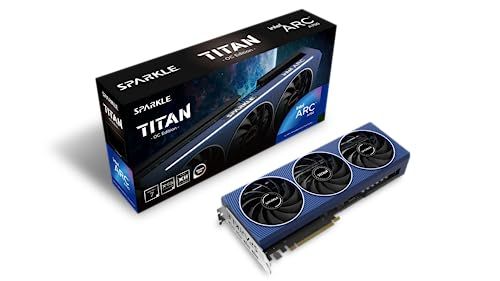 Sparkle Intel A750 Titan OC Triple Fan 8GB Graphics Card