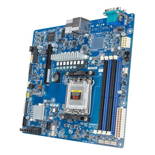 Gigabyte MBS GBT AMD AM4 MC13-LE0 (AM5, B650E, mATX), Placa base
