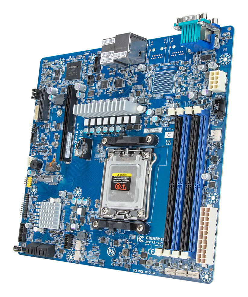 Gigabyte AM4 MC13-LE0 (AM5, B650E, mATX) Motherboard
