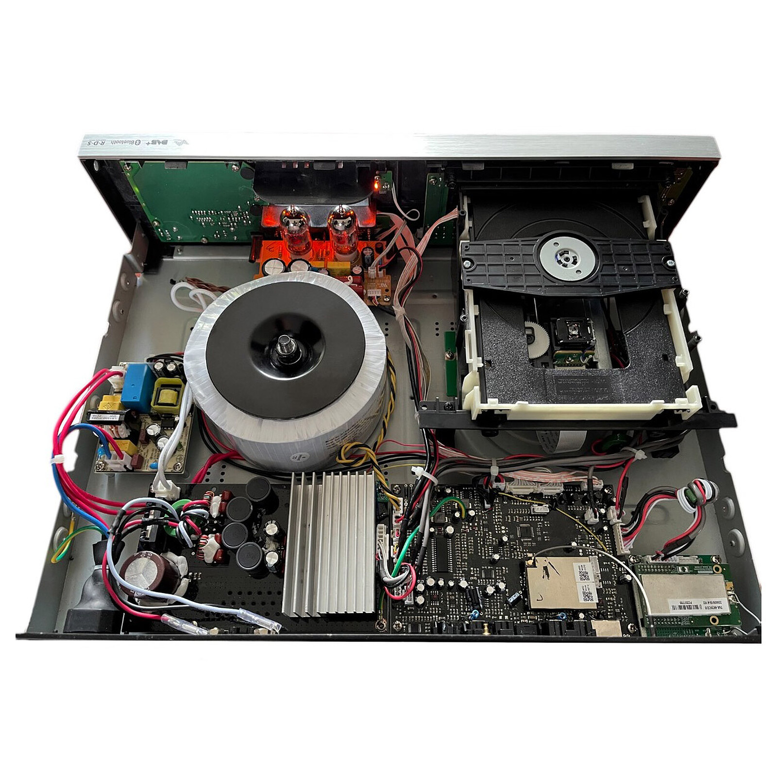 Taga Harmony HTR-1500CD Black